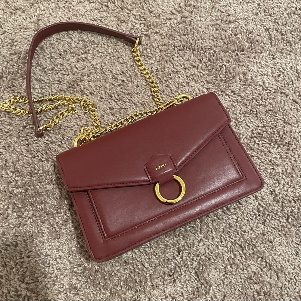 JW Pei vegan leather bag